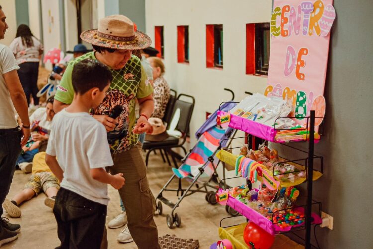 Vive Zoológico Tamatán ambiente familiar con actividades de Pascua