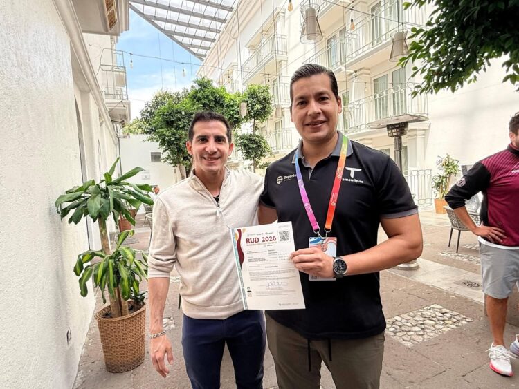 Acredita CONADE al INDE Tamaulipas como órgano rector del deporte