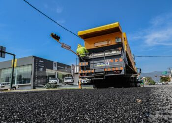 Sin tregua la rehabilitación de calles en Victoria