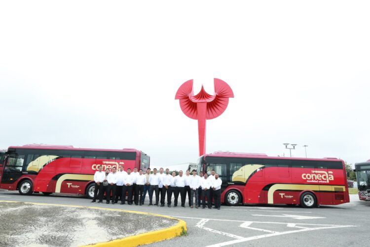 Nuevo sistema de transporte público de Tamaulipas inicia en mayo