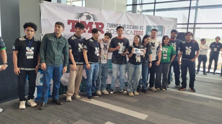 Llevan talento tamaulipeco de robótica a competencia mundial en Corea del Sur