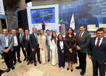 Asiste Américo Villarreal a la presentación del Plan Estratégico de Procuración de Justicia 2026-2029