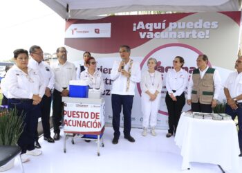 Arranca Américo Semana Nacional de Vacunación en Tamaulipas; aplicarán más de 48 mil dosis