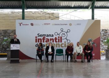 Fomenta COTACYT vocaciones científicas en la niñez tamaulipeca con la Semana Infantil de la Ciencia