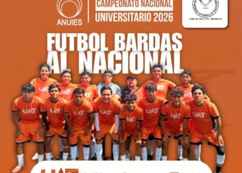 La UAT avanza invicta al nacional de futbol bardas ANUIES 2026