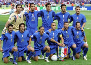 Italia, cúspide y caída de la tetra.