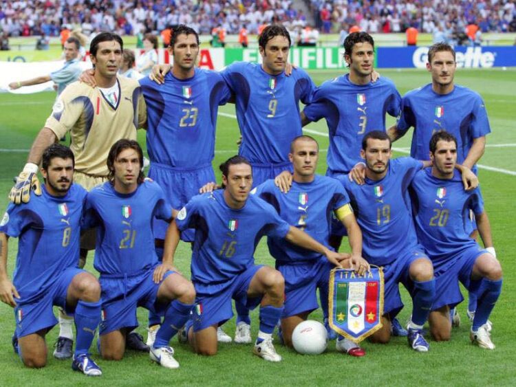 Italia, cúspide y caída de la tetra.