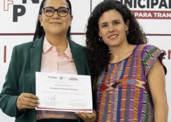 Cambios en Morena: Luisa Alcalde y Andy López dejan dirigencia nacional