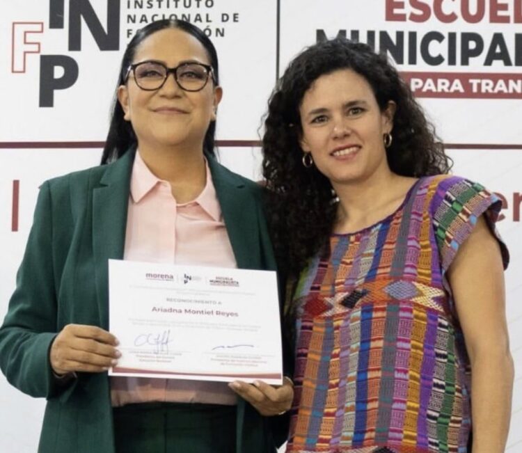 Cambios en Morena: Luisa Alcalde y Andy López dejan dirigencia nacional