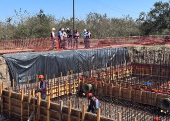 Supervisa titular de la SOP obras en el sur de Tamaulipas