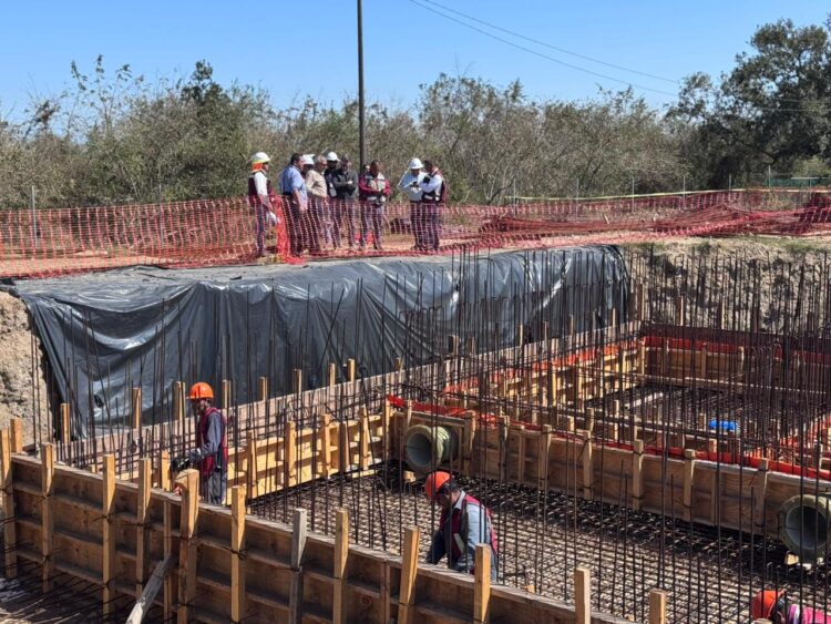Supervisa titular de la SOP obras en el sur de Tamaulipas