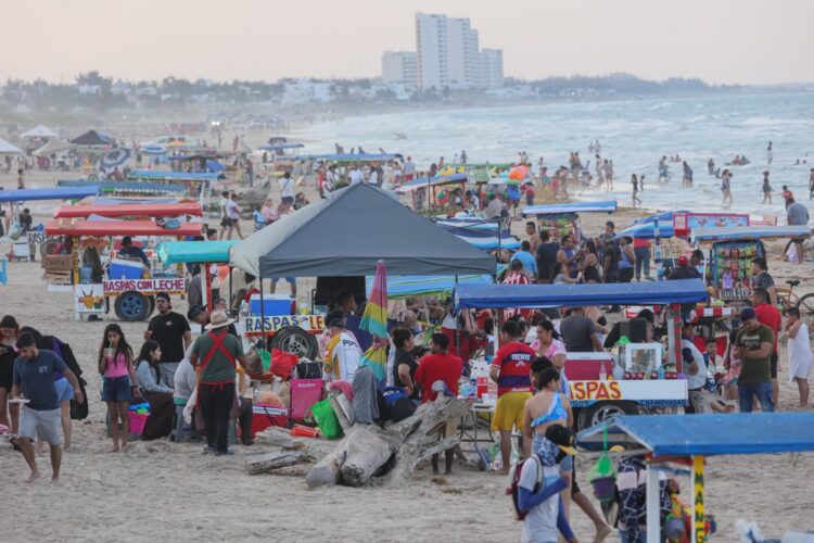 Destaca Turismo Federal ocupación hotelera de Playa Miramar en Tamaulipas
