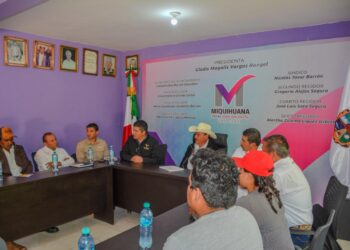 Promueven acciones preventivas contra el gusano barrenador en Miquihuana