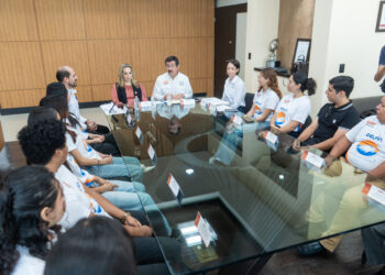 Participan 354 estudiantes de la UAT en programa de movilidad  Delfín 2026