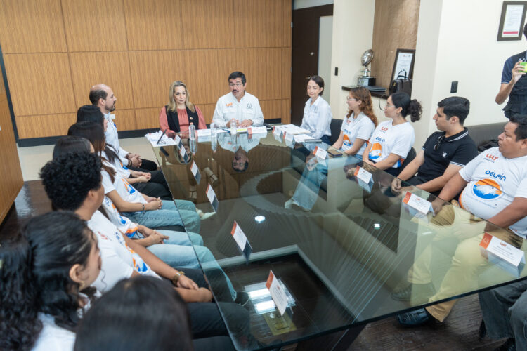 Participan 354 estudiantes de la UAT en programa de movilidad Delfín 2026