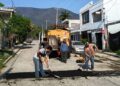 Intensifican acciones de rehabilitación de vialidades en la Capital.