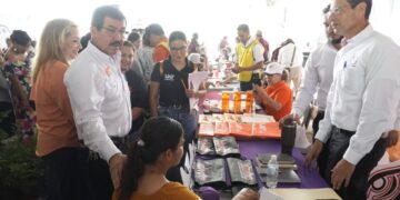 Participa la UAT en brigadas asistenciales del DIF Tamaulipas en Abasolo