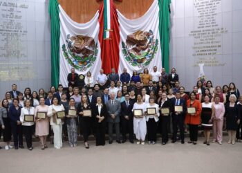Celebra Congreso de Tamaulipas avances en salud mental y reconoce a profesionales de la psicología