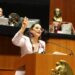 Tenemos un gobierno que defiende la soberanía nacional con dignidad: senadora Olga Sosa Ruíz.