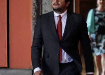 Andy deja Morena, va por diputación en Tabasco.
