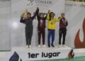 Suma Tamaulipas tres oros en histórica jornada de judo