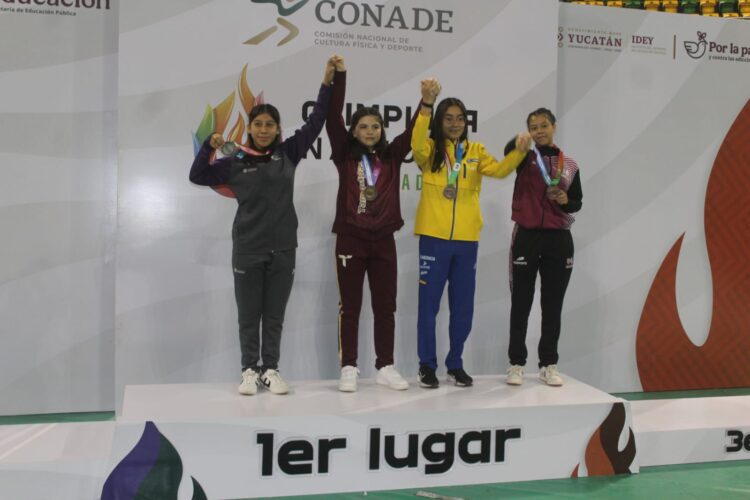 Suma Tamaulipas tres oros en histórica jornada de judo