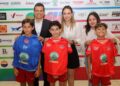Uniforman Lucy y Lalo Gattás a selecciones del Mundialito DIF Victoria 2026.