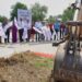 Alcalde Lalo Gattás Báez inicia obra en Secundaria Técnica 54.