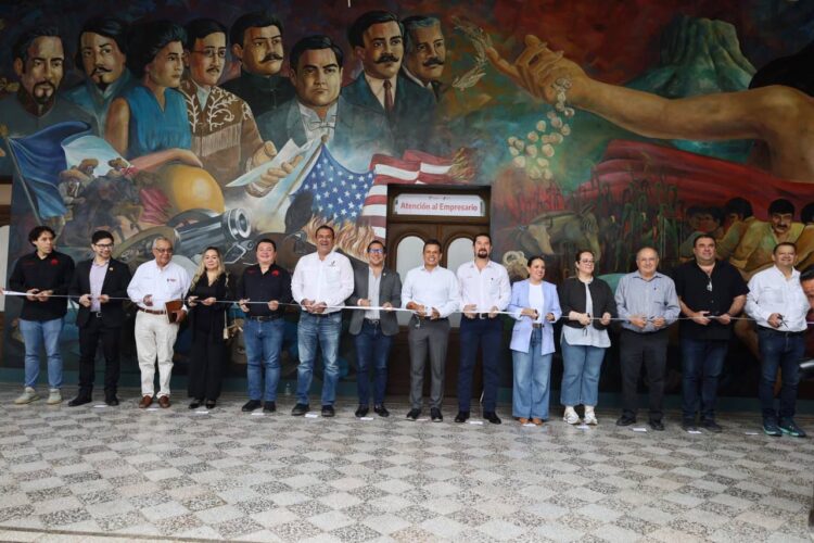 Empresarios reconocen a Lalo Gattás un aliado del sector productivo.