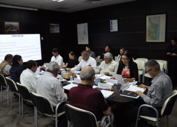 Fortalece Secretaría de Recursos Hidráulicos acciones de infraestructura y saneamiento en el estado