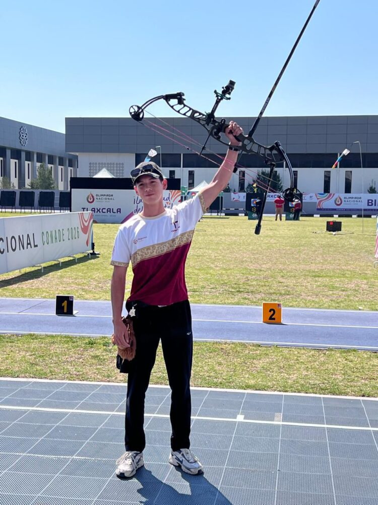 ¡Tamaulipas es de los mejores del país! Tiro con arco se cuelga cifra histórica de medallas en Olimpiada Nacional