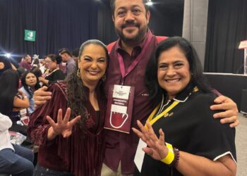 Senadora Olga Sosa reconoce a la nueva Presidenta Ariadna Montiel como una mujer de territorio, principios y cercanía con el pueblo