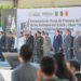 Asiste alcalde de Victoria a ceremonia de toma de protesta de jóvenes del SMN.