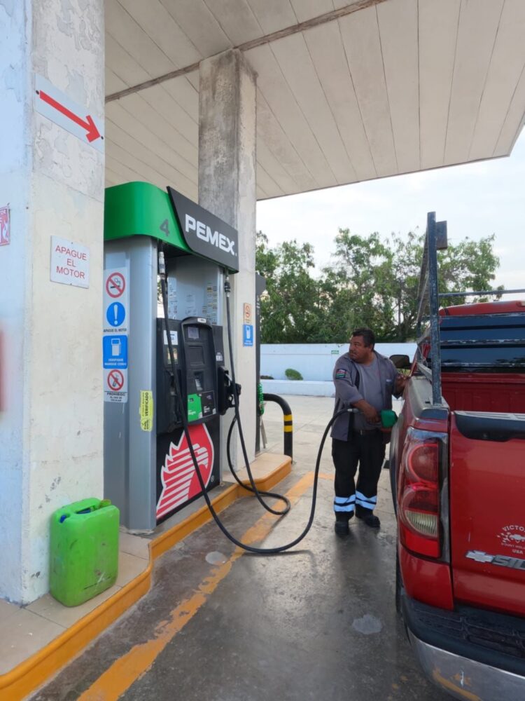 Gasolinera del Pueblo en Soto la Marina dentro de los mejores precios de combustible del estado
