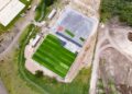 Avanza construcción y remodelación de canchas de futbol en Ciudad Victoria