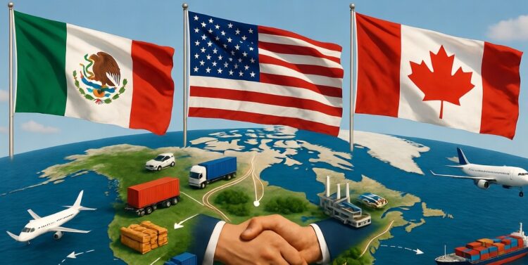 México y Estados Unidos celebran primera ronda  de negociación rumbo a la Revisión Conjunta del T-MEC