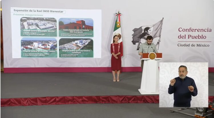 Confirma IMSS-Bienestar próxima inauguración del Hospital General de Ciudad Madero