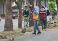 Trabaja gobierno de Gattás en la mejora urbana de la Capital.