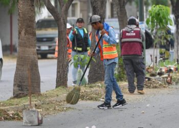 Trabaja gobierno de Gattás en la mejora urbana de la Capital.