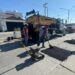 Ayuntamiento continúa con la rehabilitación de calles en Victoria.