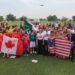 Rueda el balón en el Mundialito DIF Victoria 2026.