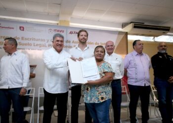 Transforman años de espera en certeza legal para familias de Altamira