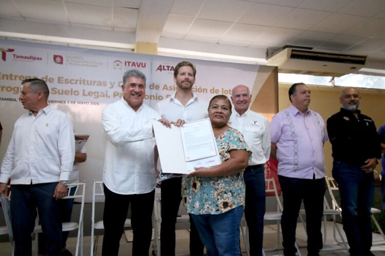 Transforman años de espera en certeza legal para familias de Altamira
