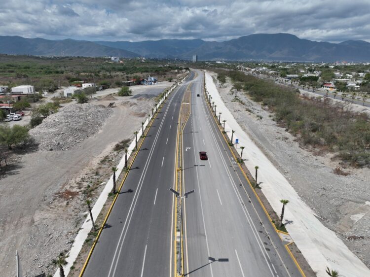 Conectará prolongación del bulevar “José López Portillo” con puente de la avenida “Carlos Adrián Avilés”