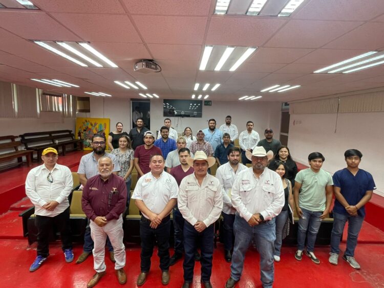 Promueven formación técnica para fortalecer la apicultura tamaulipeca