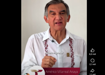 Américo, con la frente en alto