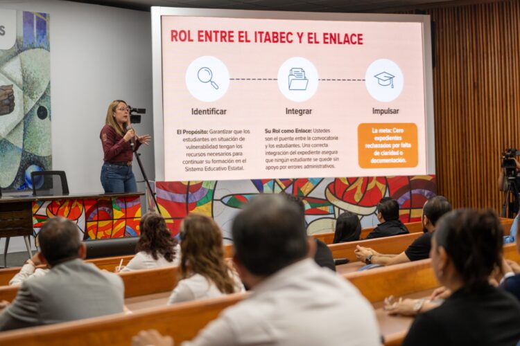 Integra la UAT a estudiantes de posgrado a la beca Futuro Tamaulipas del ITABEC