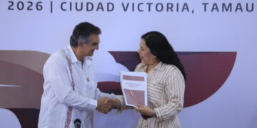 Reconoce SEGOB a Américo Villarreal por impulsar una agenda de paz, bienestar y desarrollo humanitario