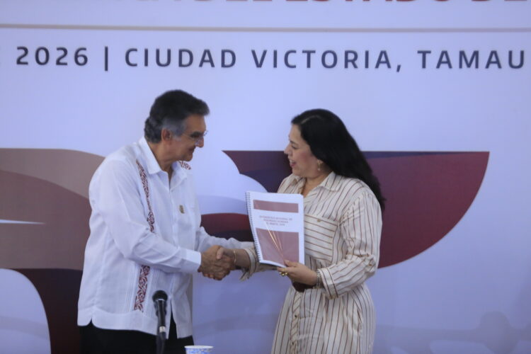 Reconoce SEGOB a Américo Villarreal por impulsar una agenda de paz, bienestar y desarrollo humanitario