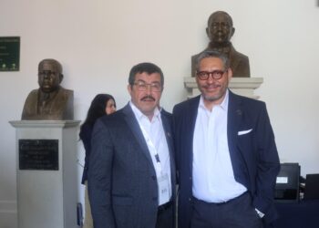 Rector de la UAT fortalece lazos en sesión nacional de la ANUIES